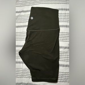 Lululemon Align shorts 8”